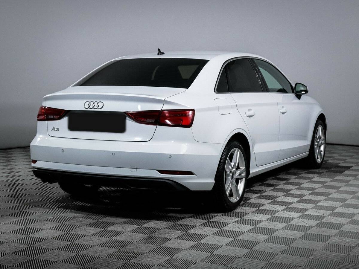 Audi A3 III (8V) Рестайлинг, 2019 - фото №4