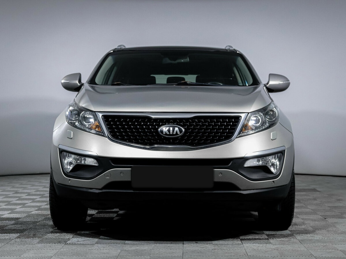Kia Sportage III Рестайлинг, 2015 - фото №2