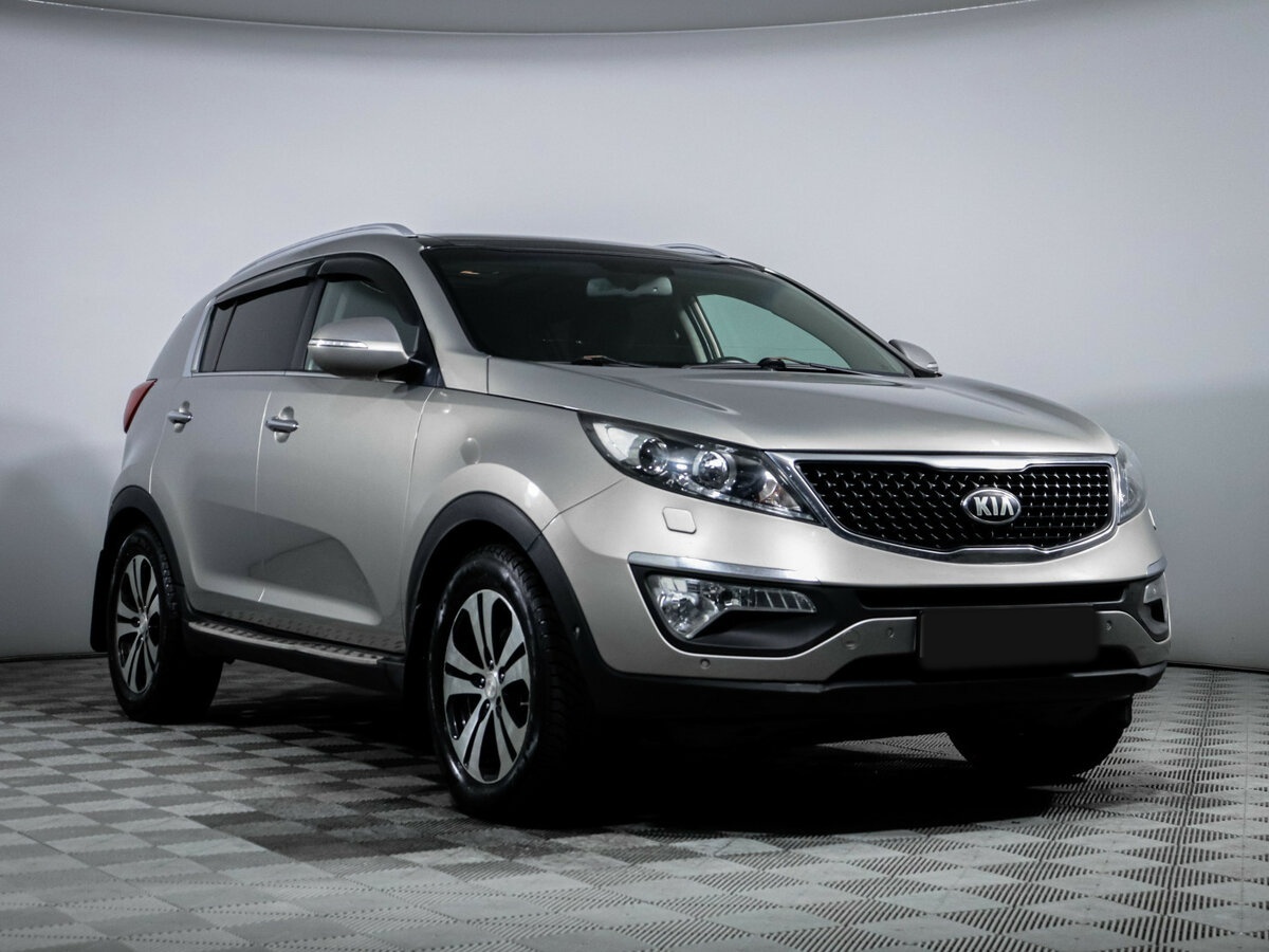 Kia Sportage III Рестайлинг, 2015 - фото №3