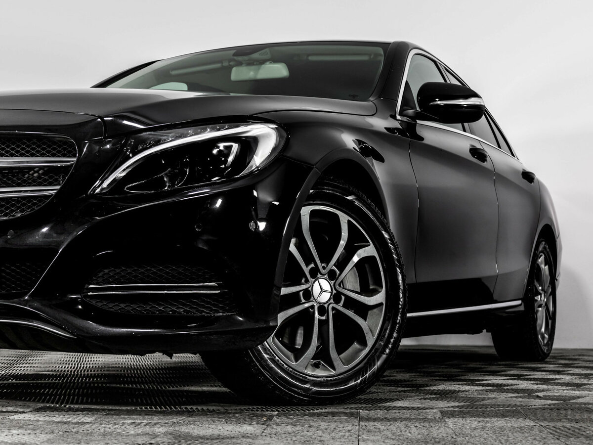 Mercedes-Benz C-Класс 250 IV (W205), 2015 - фото №2