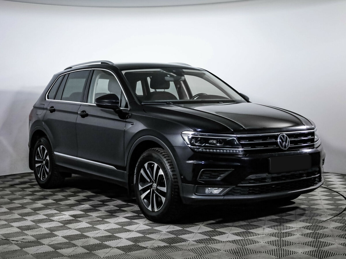 Volkswagen Tiguan II, 2019 - фото №3