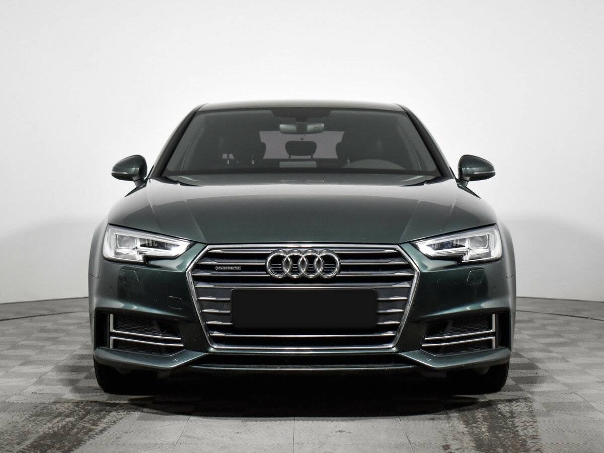 Audi A4 V (B9), 2017 - фото №2