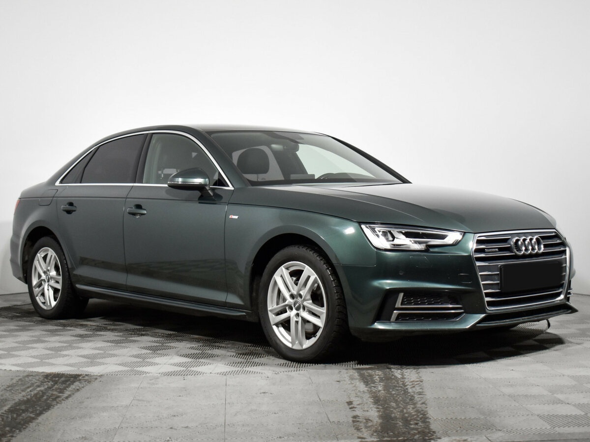 Audi A4 V (B9), 2017 - фото №3