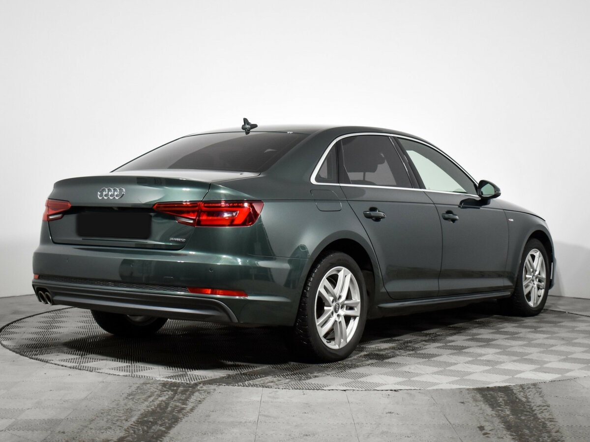Audi A4 V (B9), 2017 - фото №4