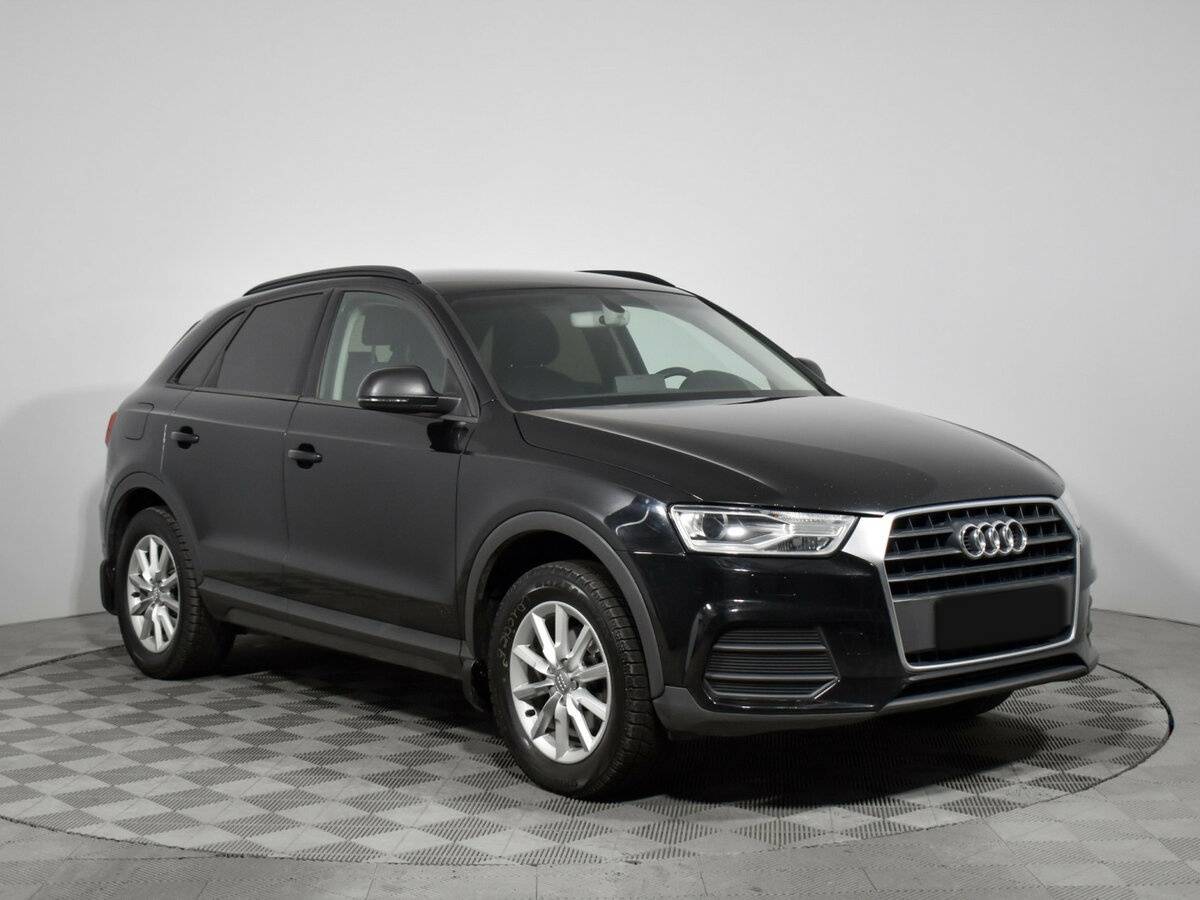 Audi Q3 I (8U) Рестайлинг, 2015 - фото №3