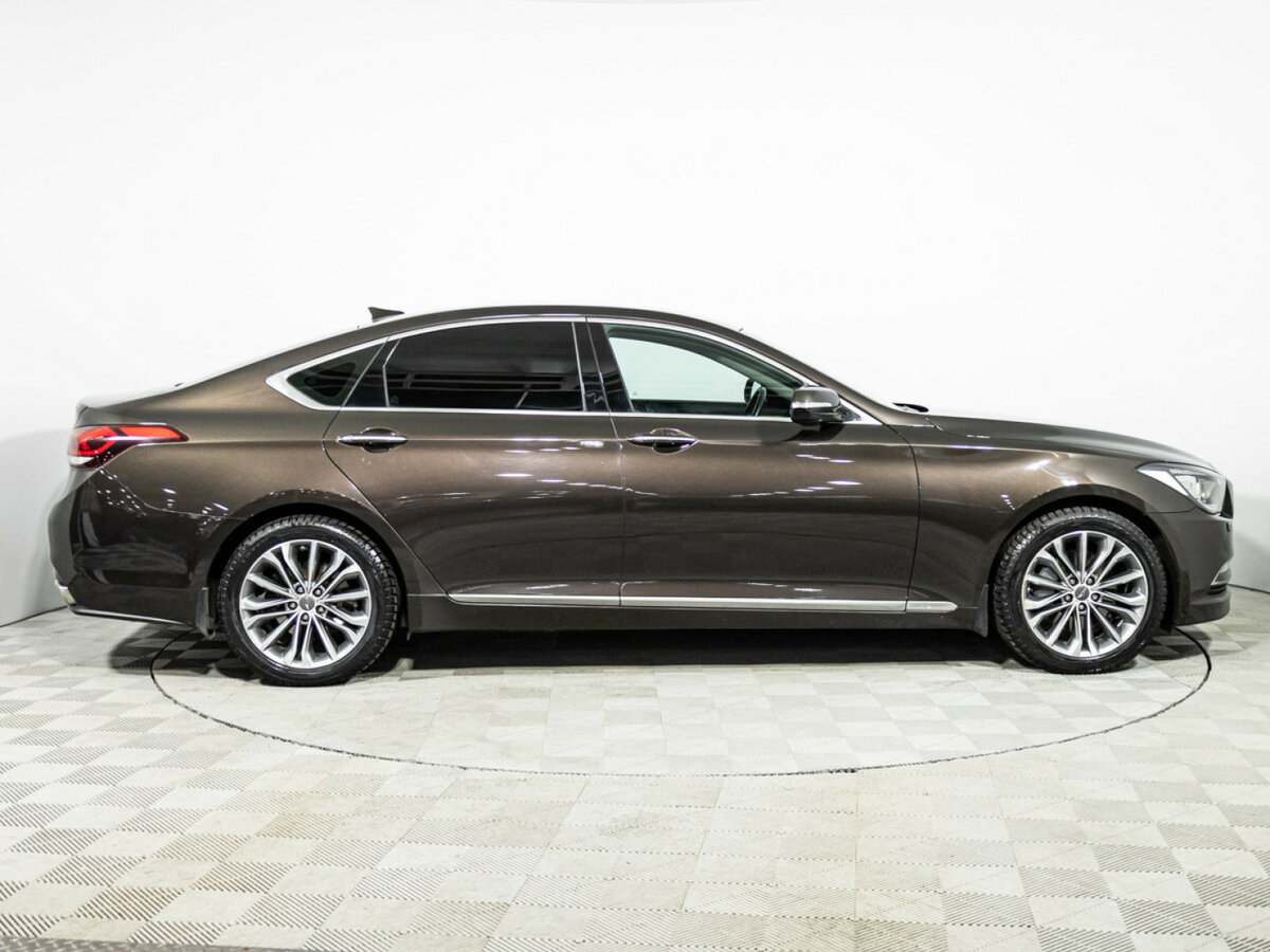 Hyundai Genesis II, 2015 - фото №4