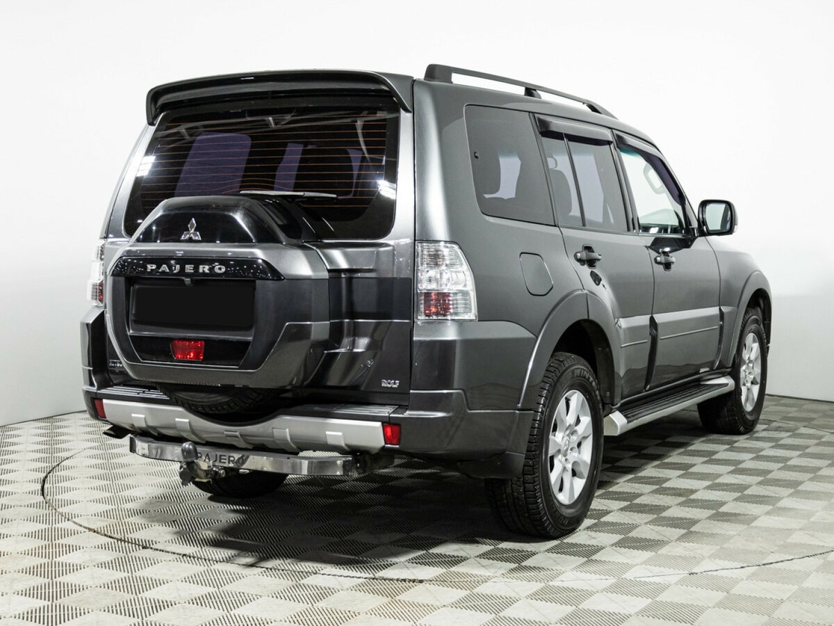 Mitsubishi Pajero IV Рестайлинг 2, 2015 - фото №4
