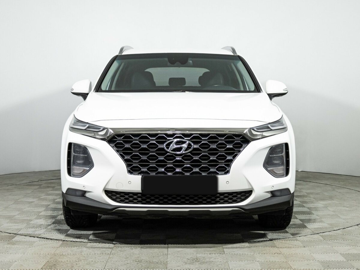 Hyundai Santa Fe IV, 2020 - фото №2