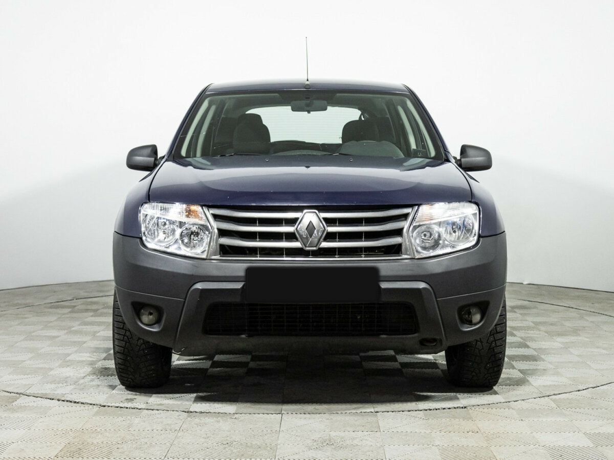 Renault Duster I, 2014 - фото №2