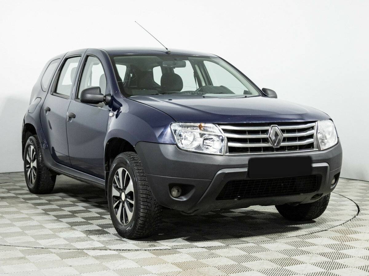 Renault Duster I, 2014 - фото №3