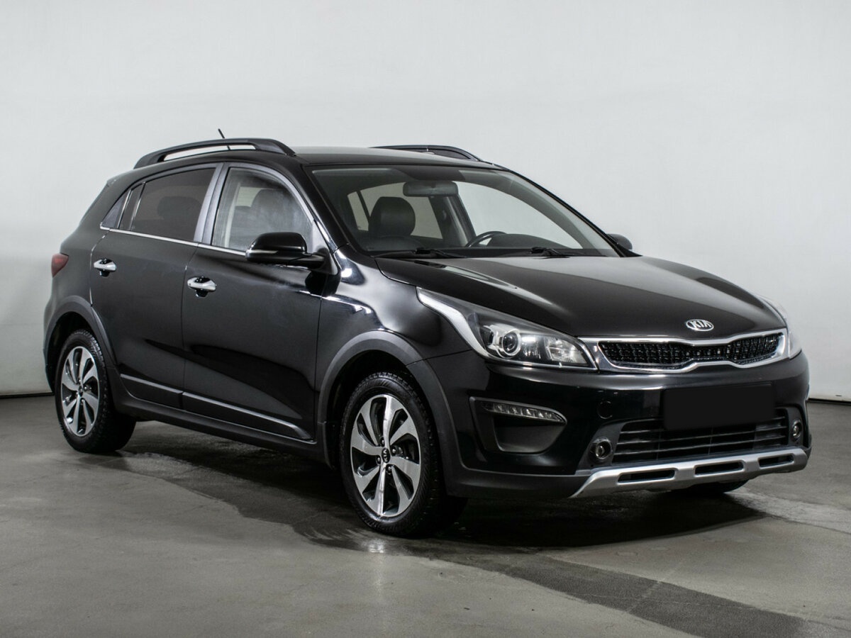 Kia Rio X-Line IV, 2018 - фото №3