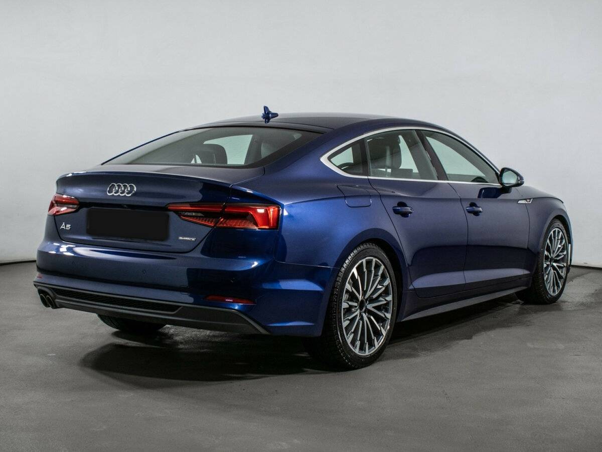 Audi A5 Sportback II (F5), 2017 - фото №4
