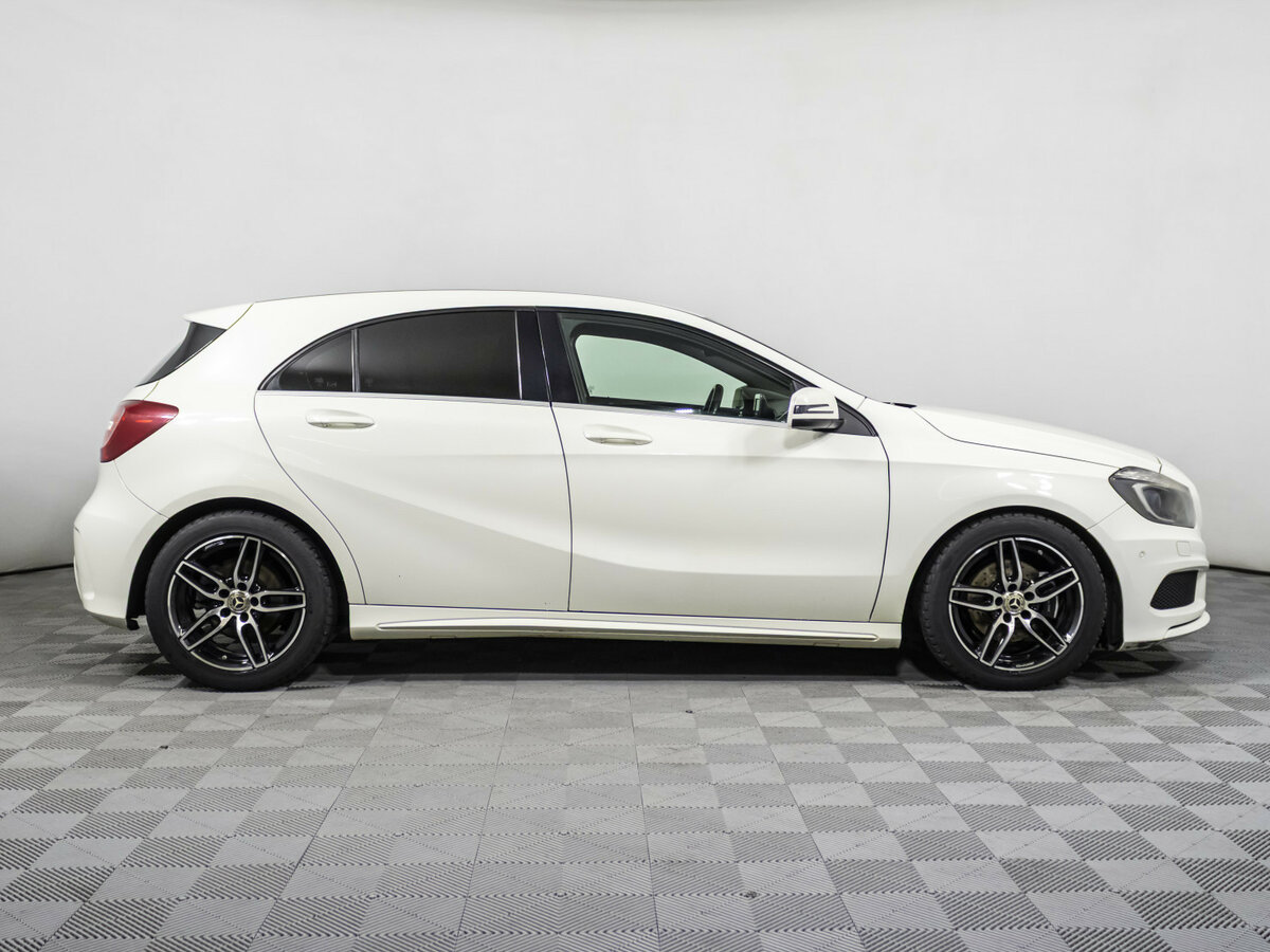 Mercedes-Benz A-Класс 180 III (W176), 2014 - фото №4