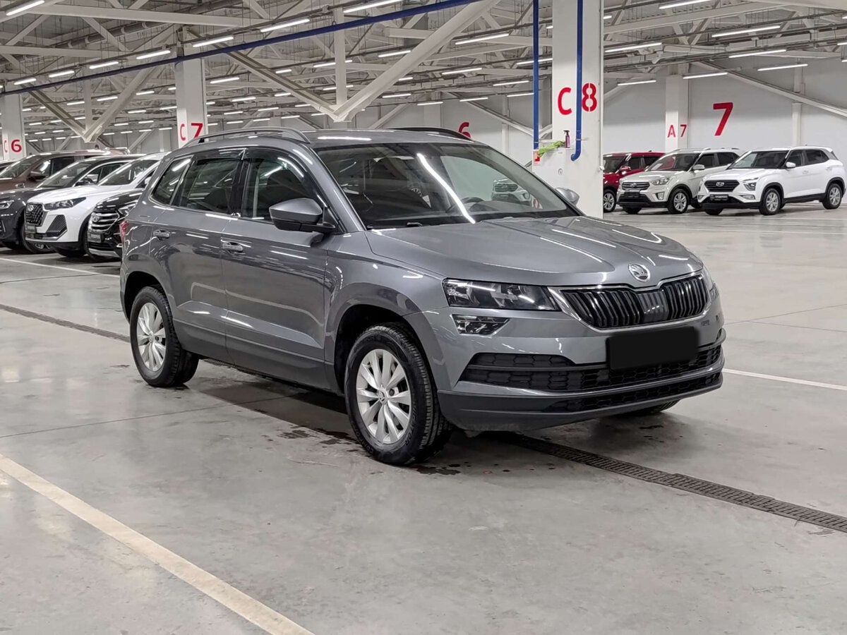 Skoda Karoq DSG6 I, 2021 - фото №3