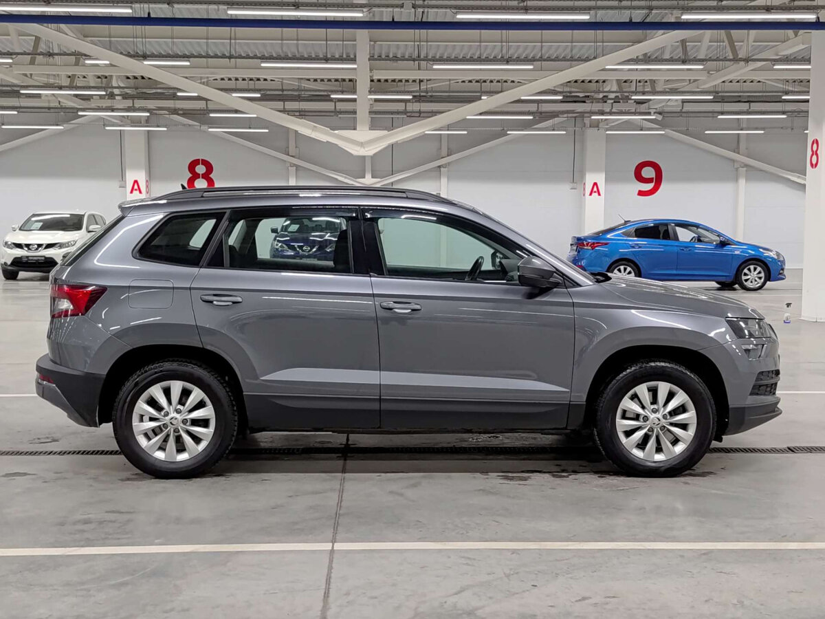 Skoda Karoq DSG6 I, 2021 - фото №4
