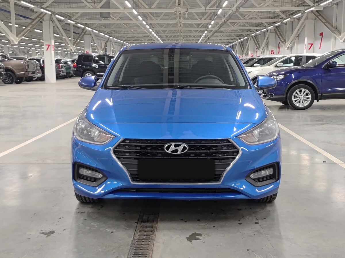 Hyundai Solaris II, 2017 - фото №2