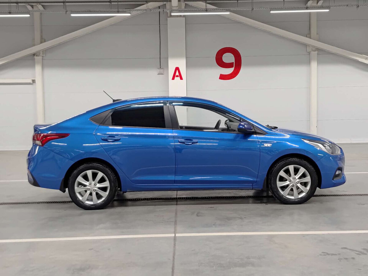 Hyundai Solaris II, 2017 - фото №4