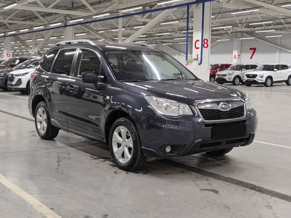 Subaru Forester IV, 2015 - фото №3
