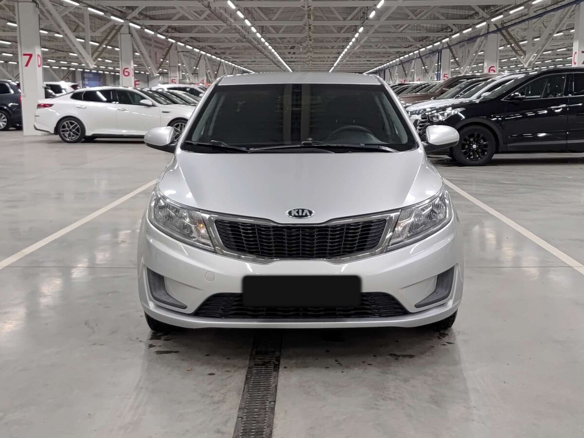Kia Rio III, 2014 - фото №2