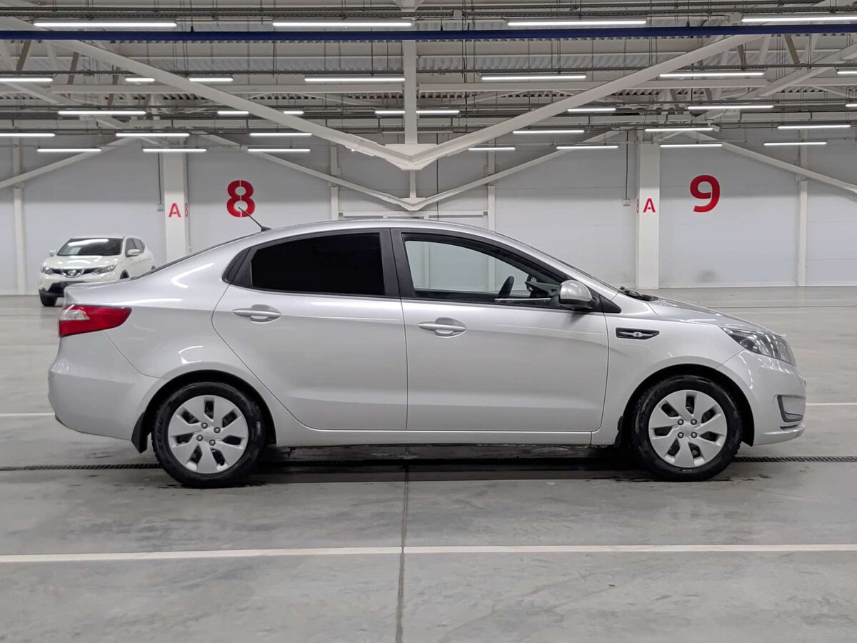 Kia Rio III, 2014 - фото №4
