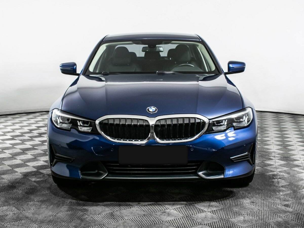 BMW 3 серии 318d VII (G2x), 2021 - фото №2