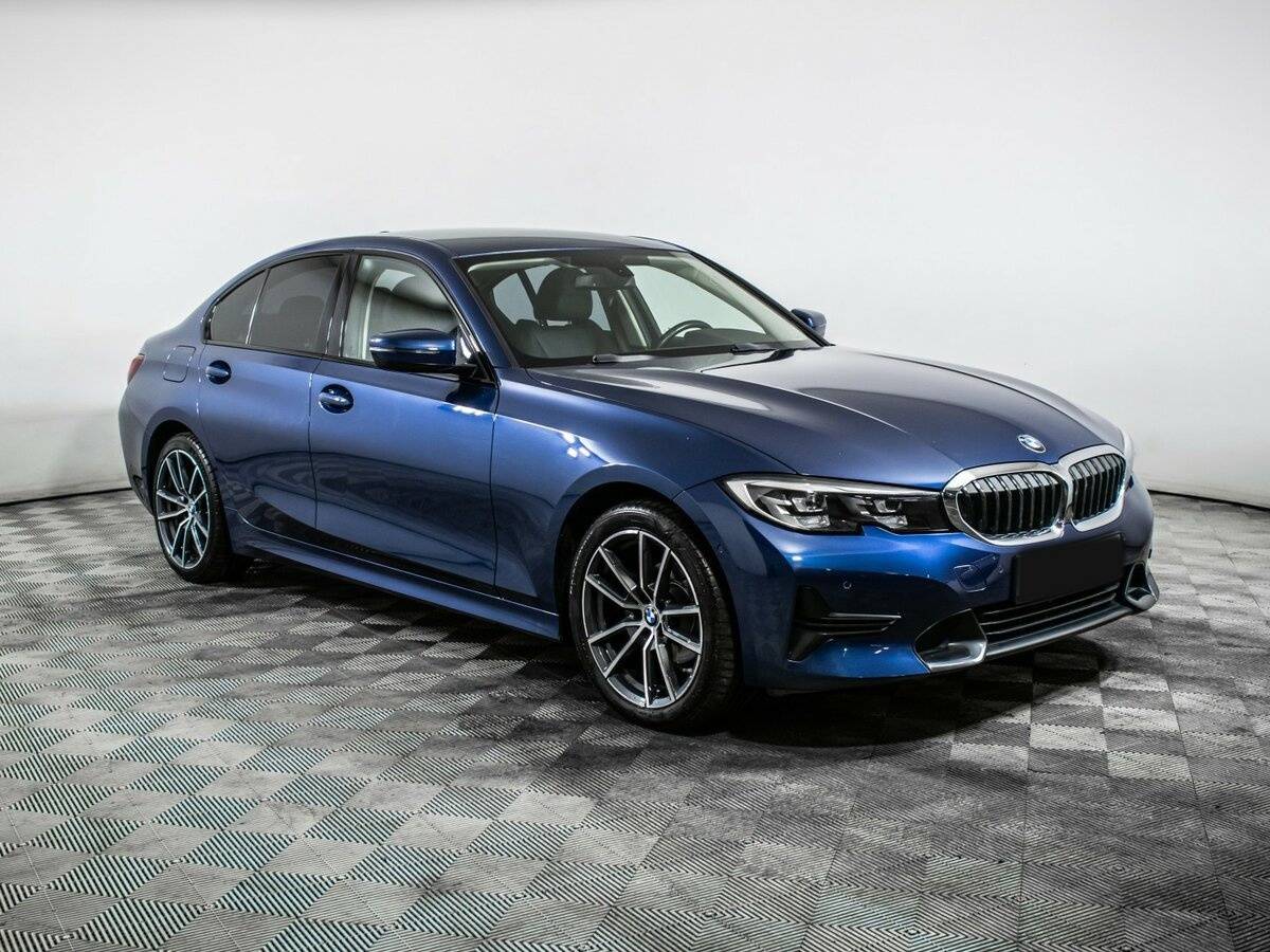 BMW 3 серии 318d VII (G2x), 2021 - фото №3