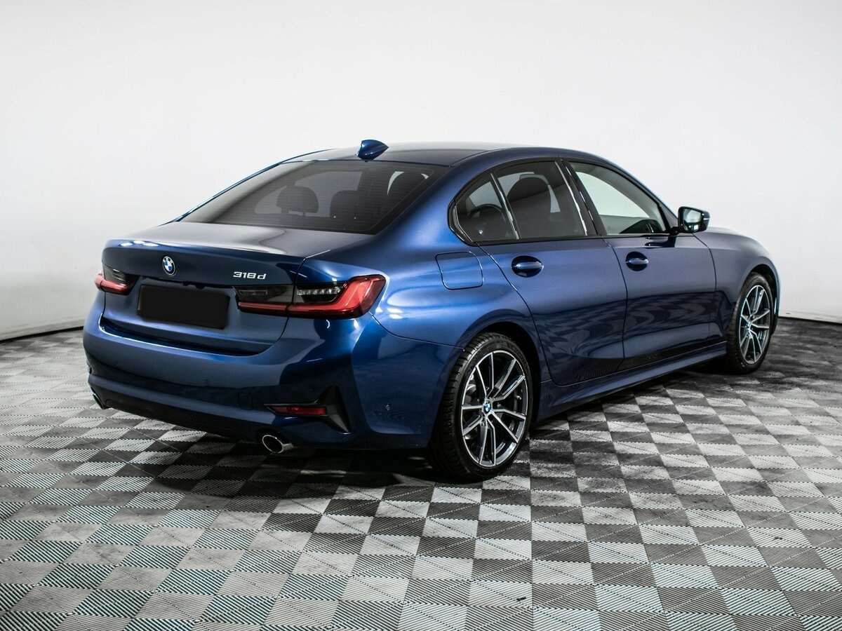 BMW 3 серии 318d VII (G2x), 2021 - фото №4