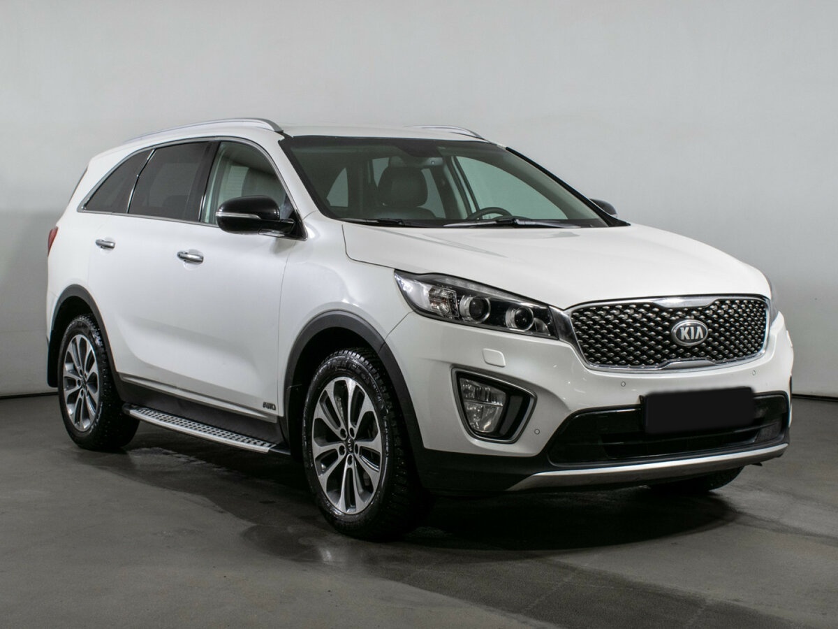 Kia Sorento Prime III Prime, 2017 - фото №3