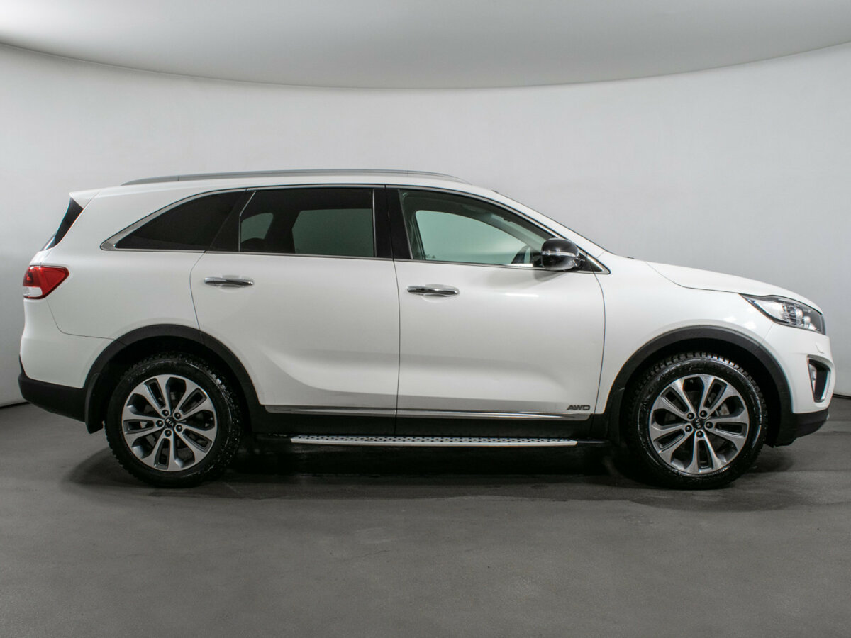 Kia Sorento Prime III Prime, 2017 - фото №4