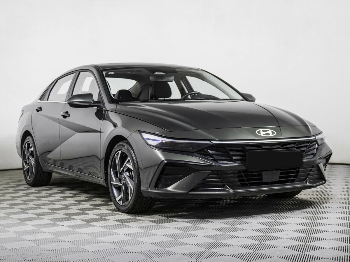 Hyundai Elantra VII (CN7) Рестайлинг, 2023 - фото №3