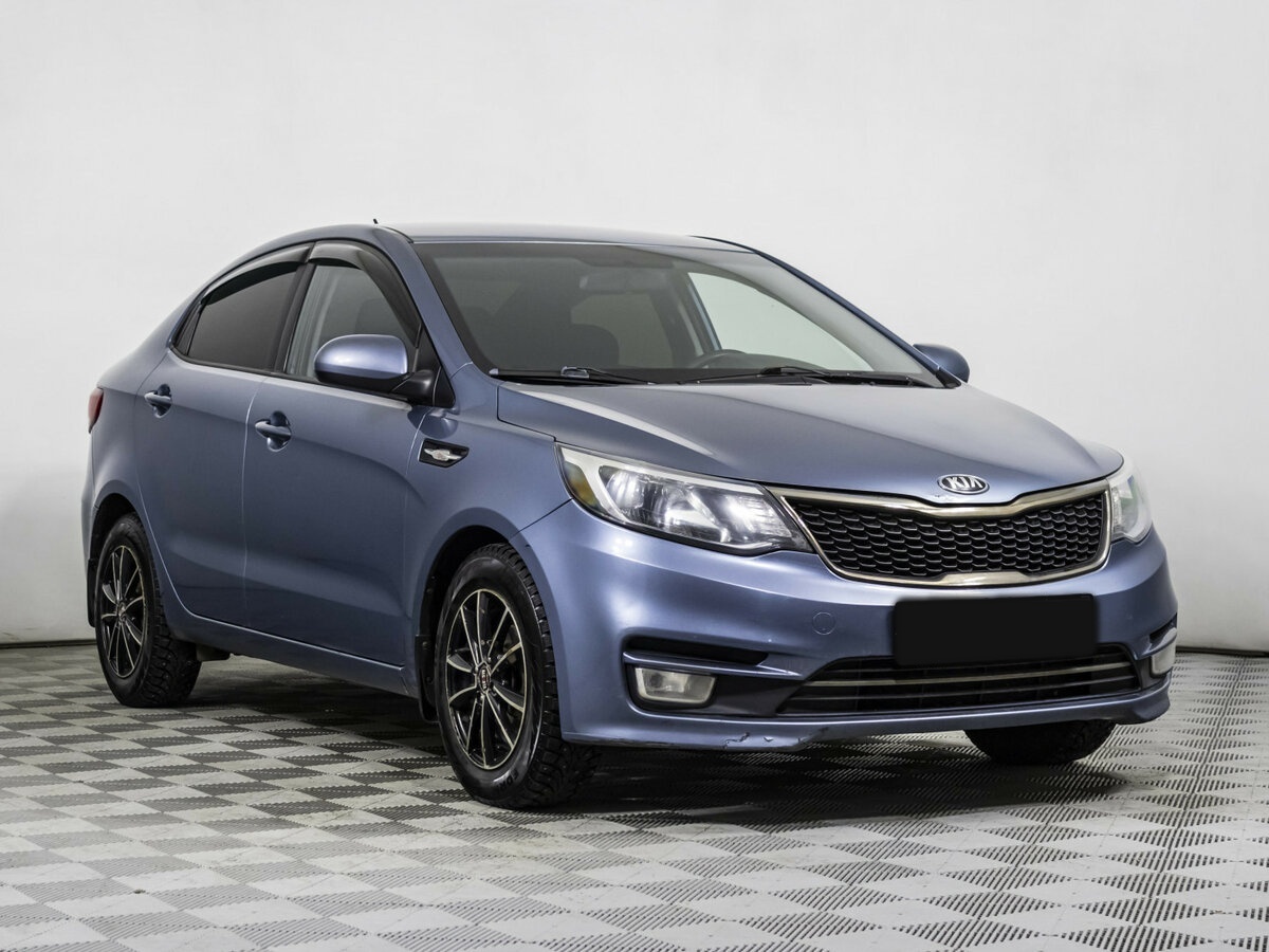 Kia Rio III Рестайлинг, 2016 - фото №3