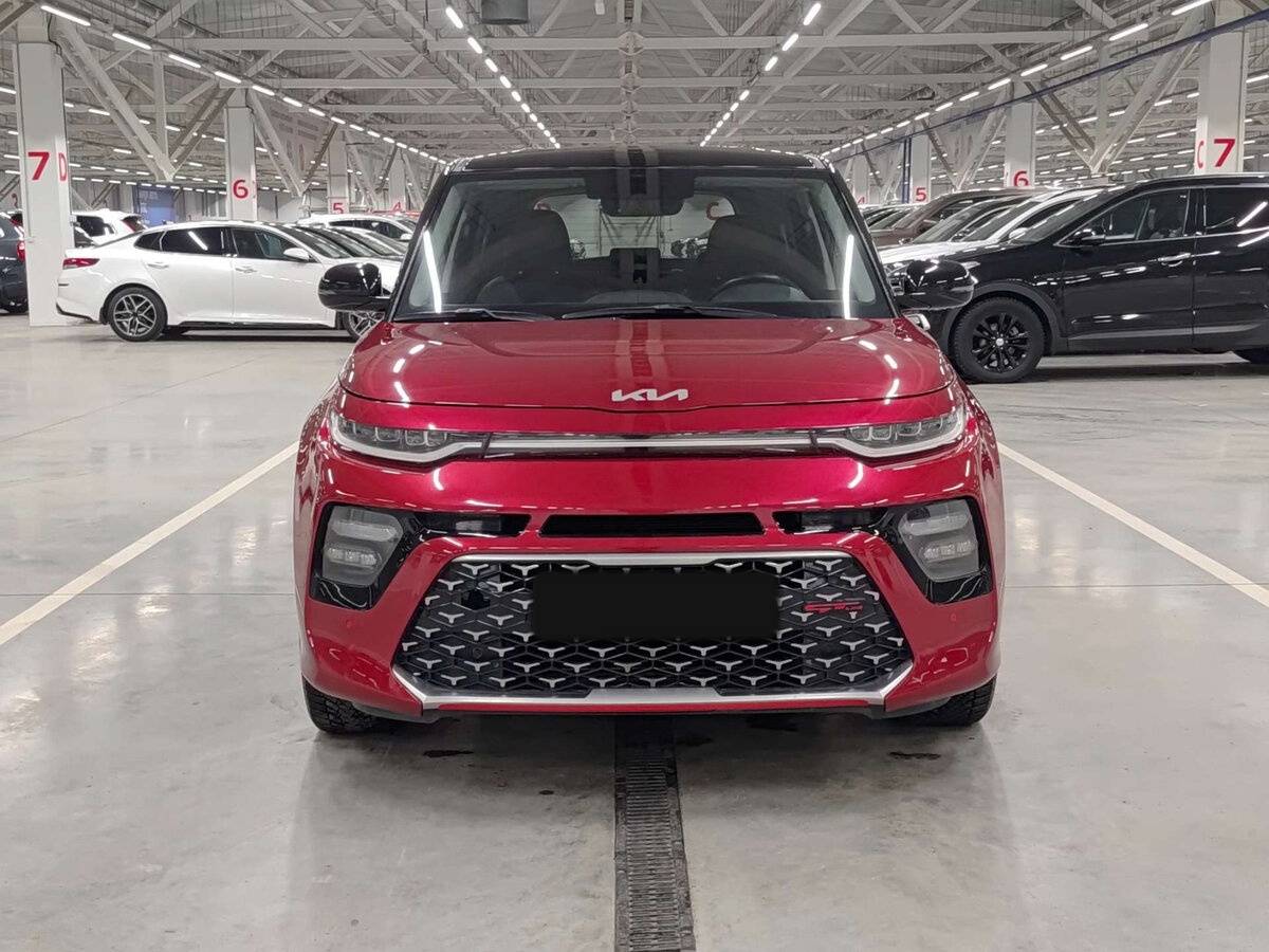 Kia Soul III Рестайлинг, 2022 - фото №2