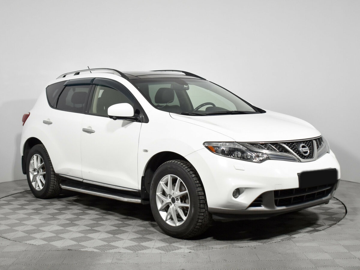 Nissan Murano II (Z51) Рестайлинг 2, 2014 - фото №3