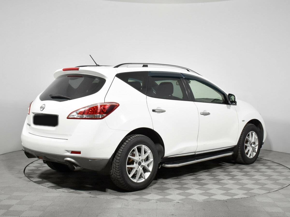 Nissan Murano II (Z51) Рестайлинг 2, 2014 - фото №4