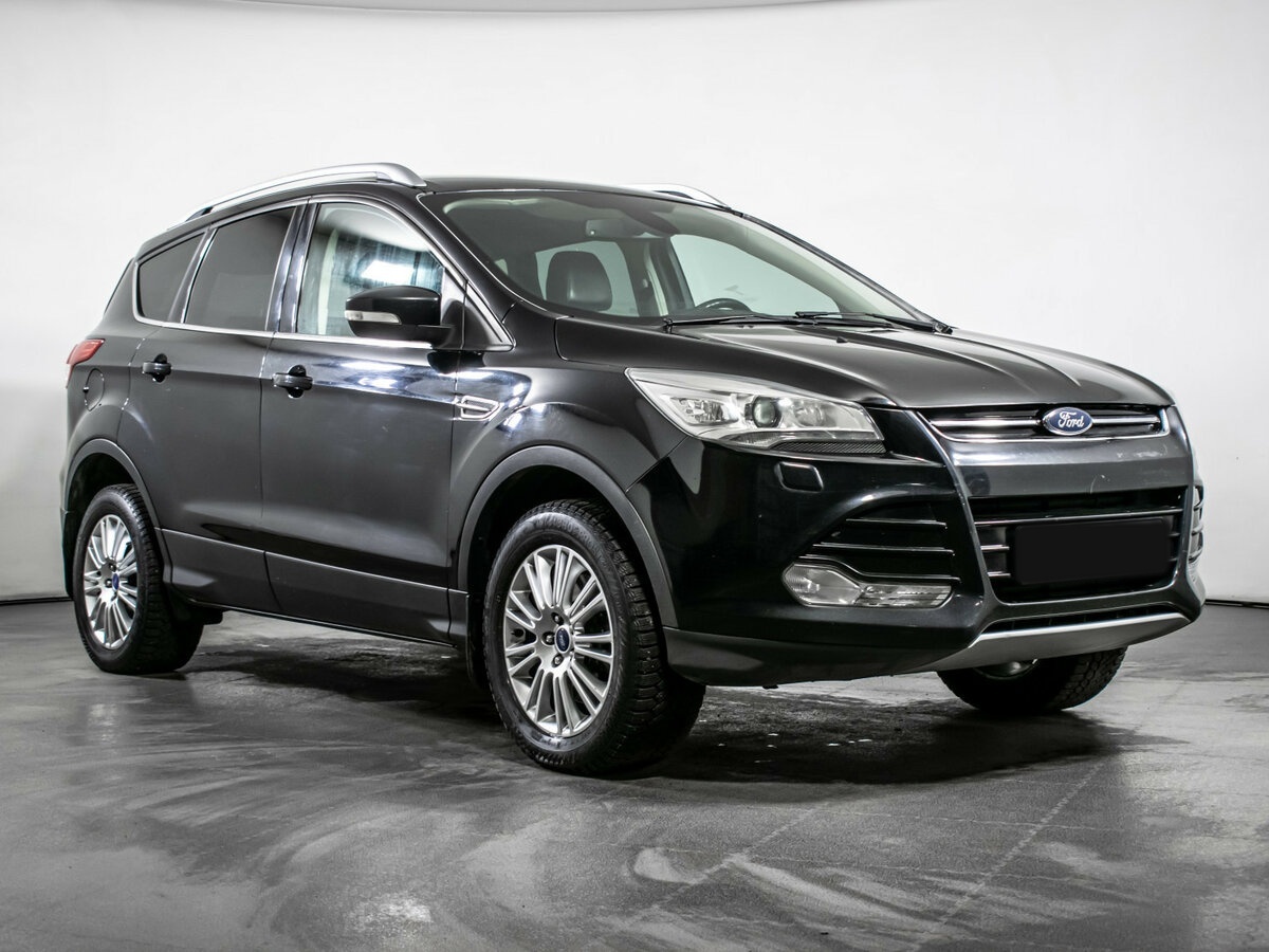 Ford Kuga II, 2016 - фото №3