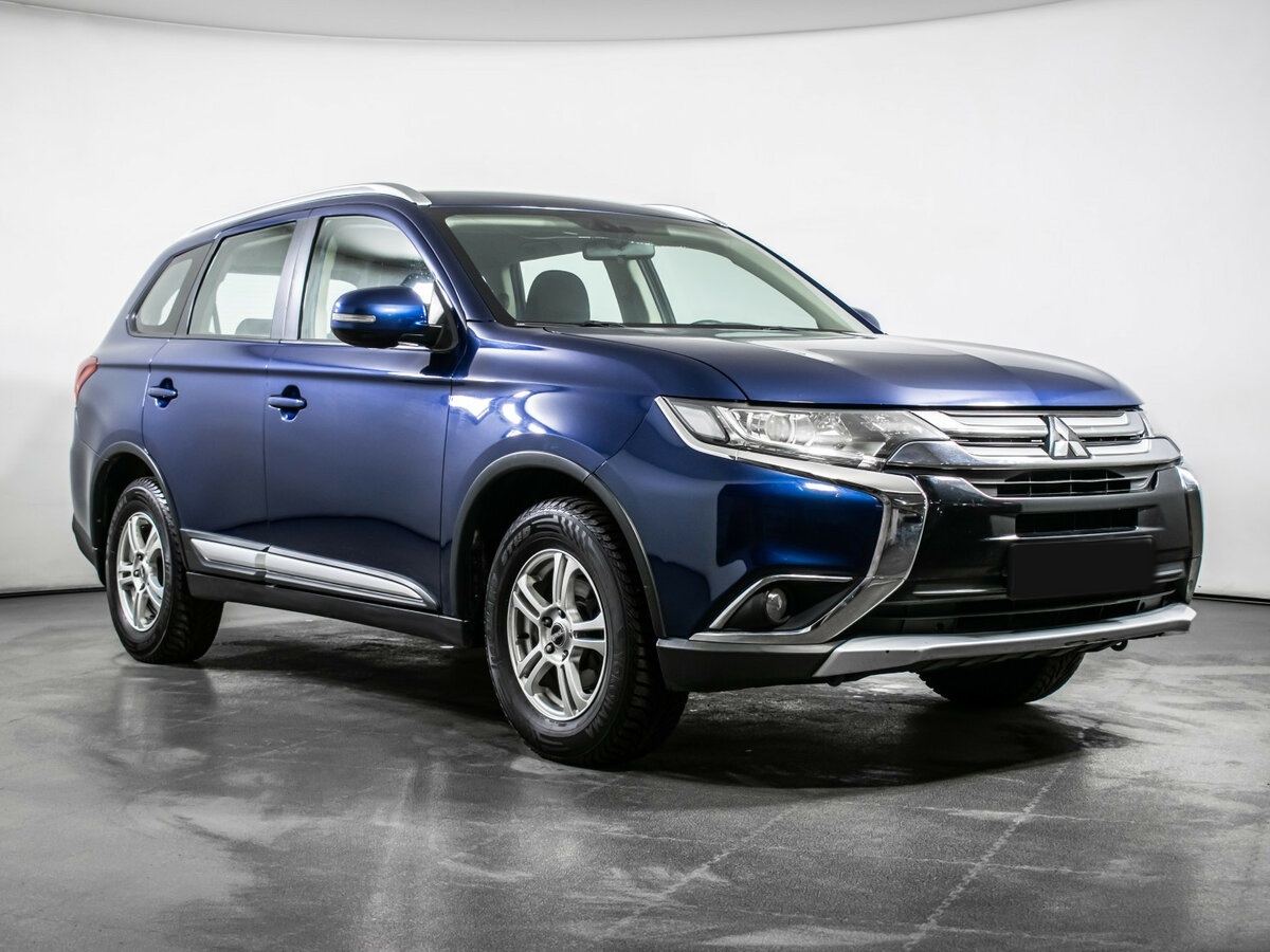 Mitsubishi Outlander III Рестайлинг 2, 2015 - фото №3