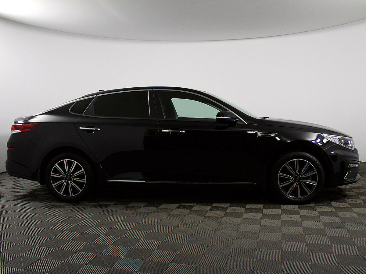 Kia Optima IV Рестайлинг, 2018 - фото №4