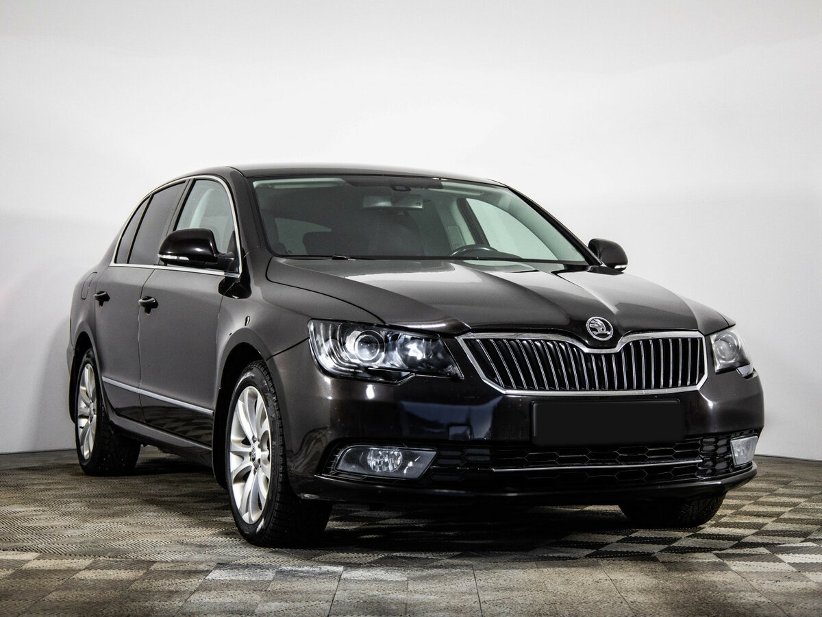 Skoda Superb DSG II Рестайлинг, 2014 - фото №3