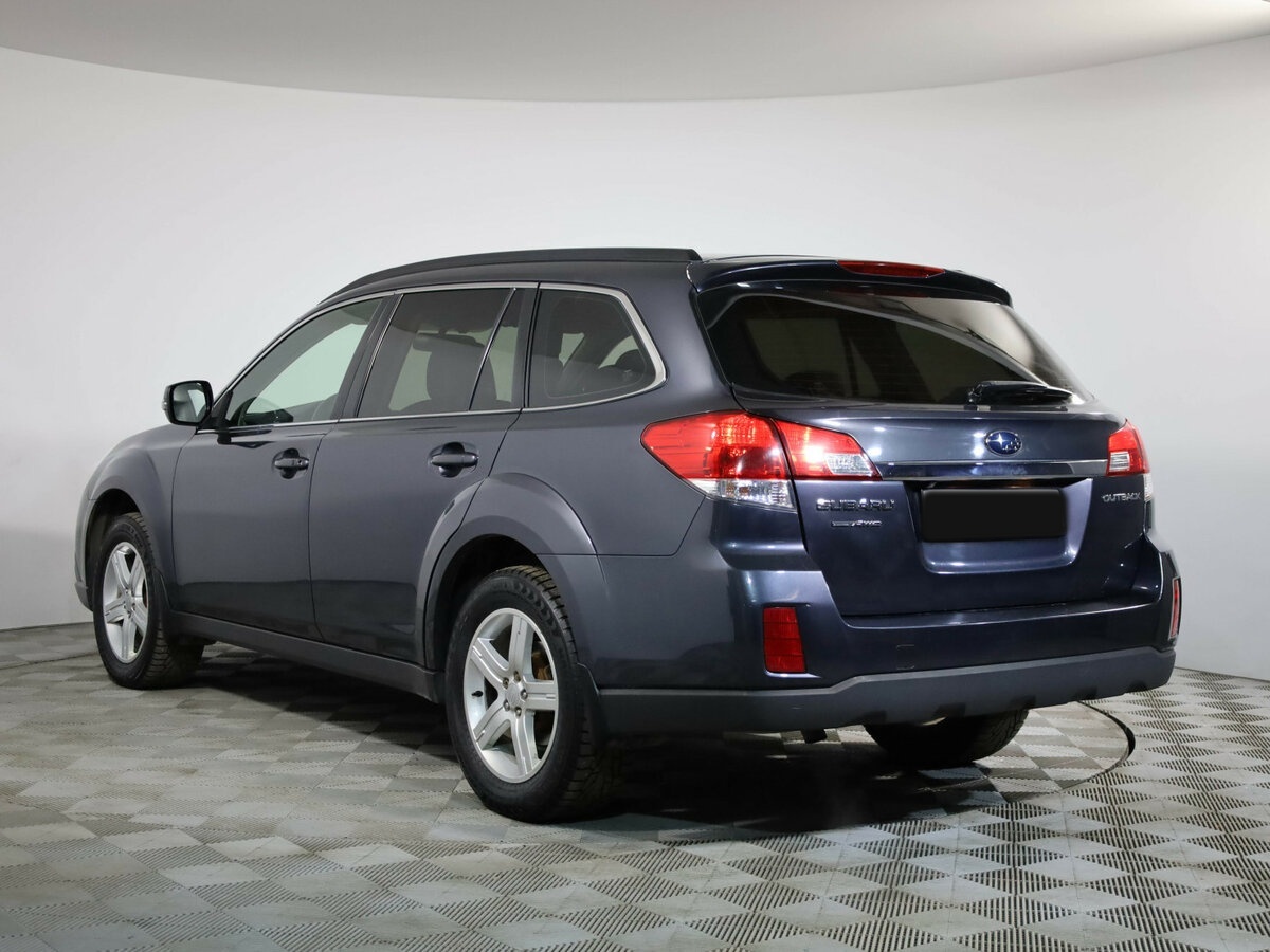 Subaru Outback IV, 2012 - фото №3
