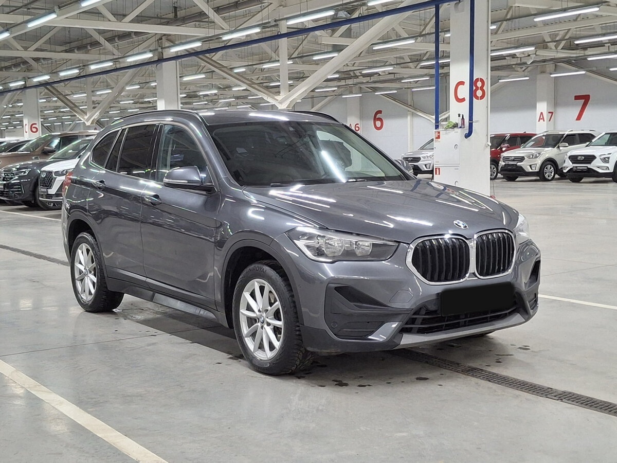 BMW X1 16d sDrive II (F48) Рестайлинг, 2019 - фото №3