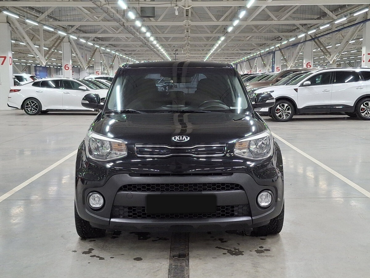 Kia Soul II Рестайлинг, 2018 - фото №2