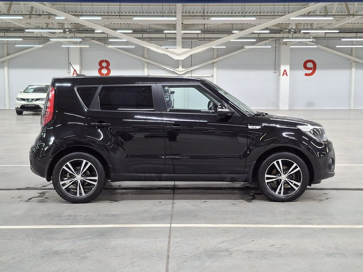 Kia Soul II Рестайлинг, 2018 - фото №4