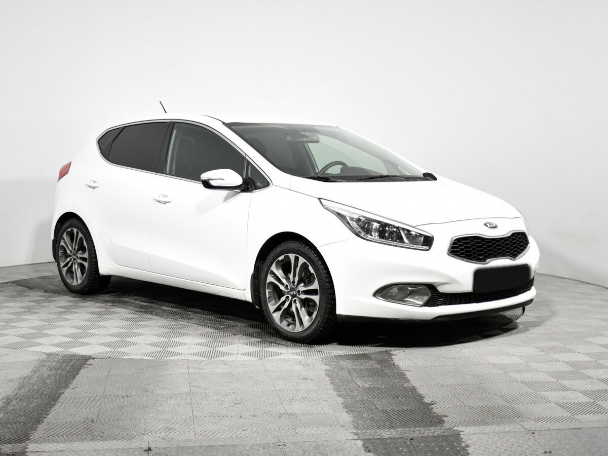 Kia Ceed II, 2013 - фото №3