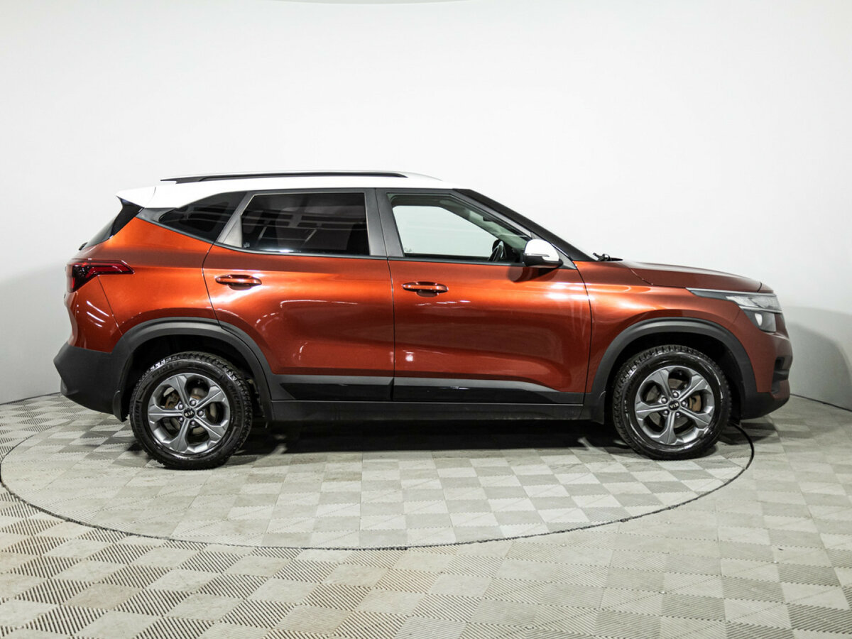 Kia Seltos I, 2020 - фото №4