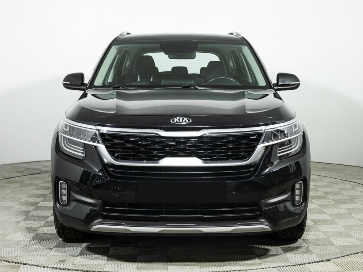 Kia Seltos I, 2021 - фото №2