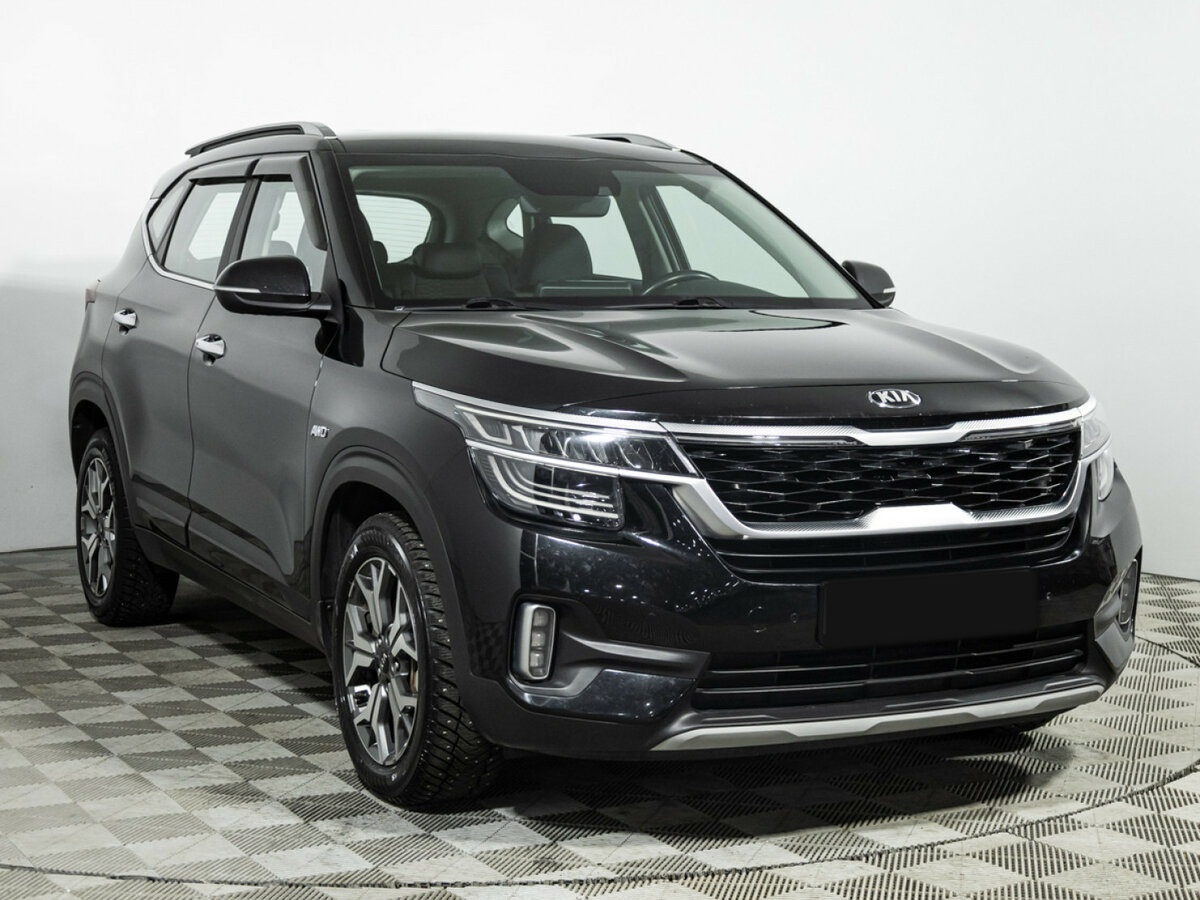 Kia Seltos I, 2021 - фото №3