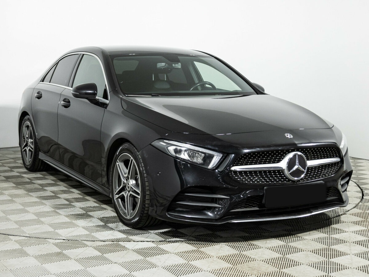 Mercedes-Benz A-Класс 200 IV (W177), 2019 - фото №3