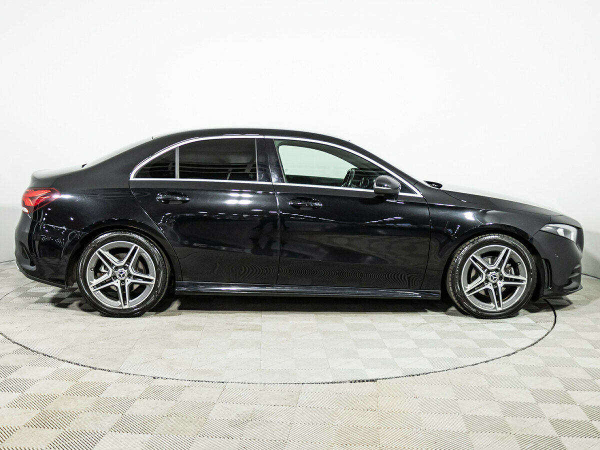Mercedes-Benz A-Класс 200 IV (W177), 2019 - фото №4