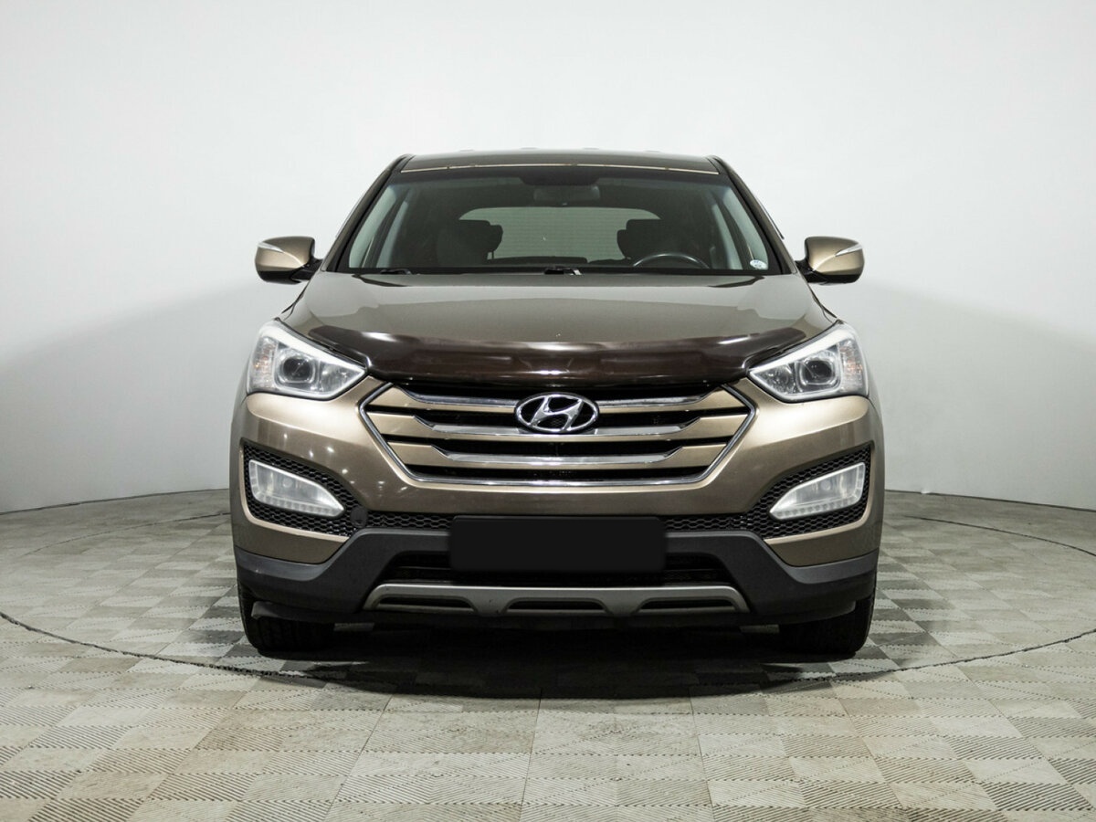 Hyundai Santa Fe III, 2013 - фото №2