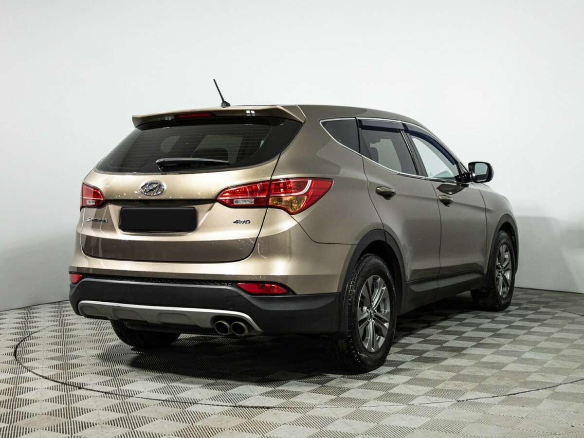 Hyundai Santa Fe III, 2013 - фото №4